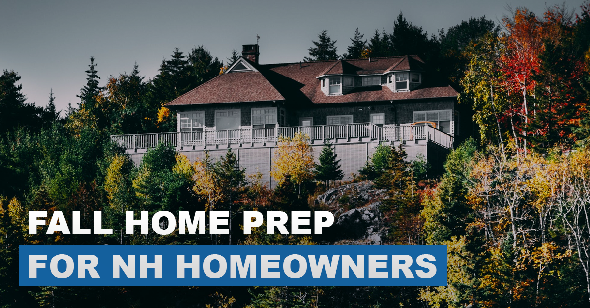 Fall Home Prep for NH Homeowners