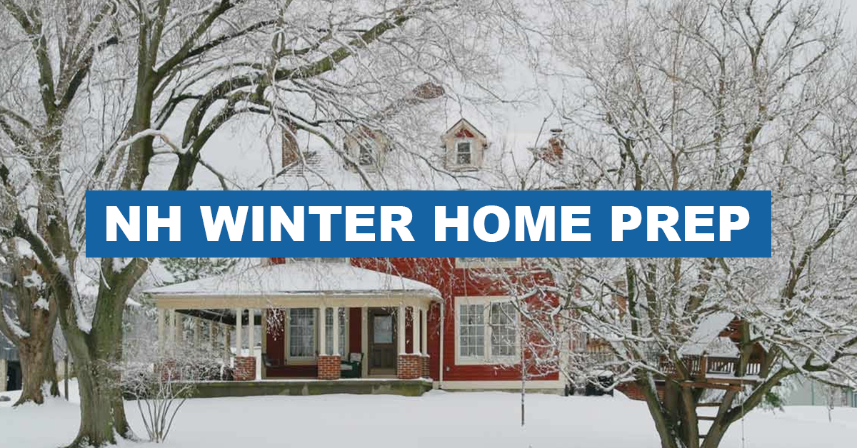 NH Winter Home Prep