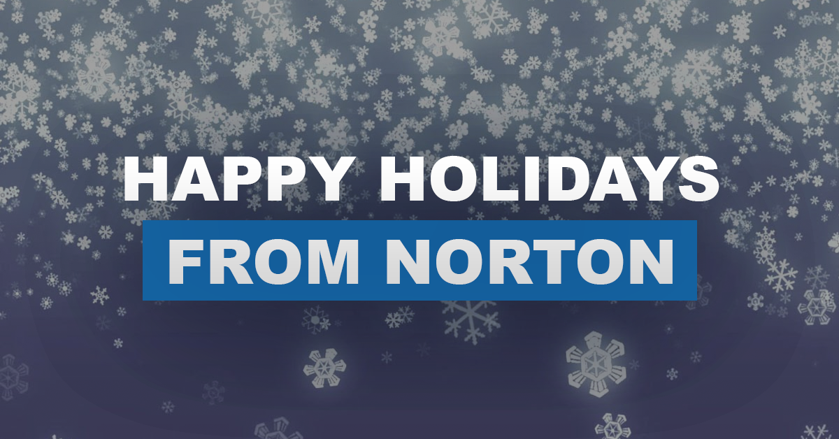 Happy Holidays from Norton