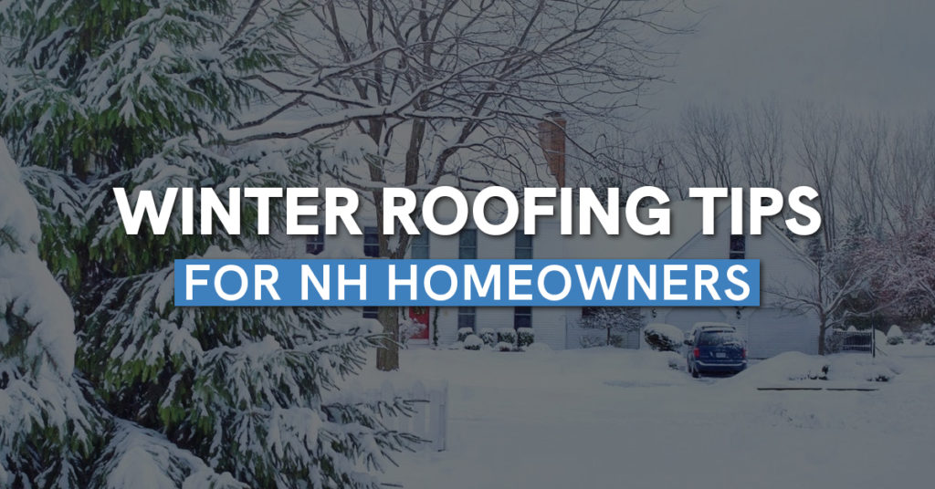 Roofers in New Hampshire Winter